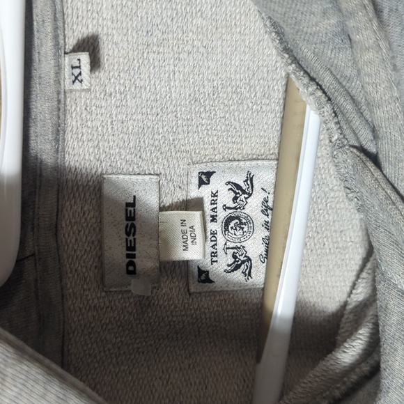 Diesel Men's Size XL Branded Hoodie - Picture 4 of 5